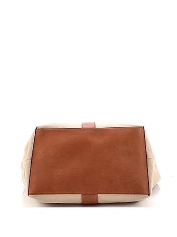 Saint Laurent Y Tote Canvas with Leather Medium (view 2)