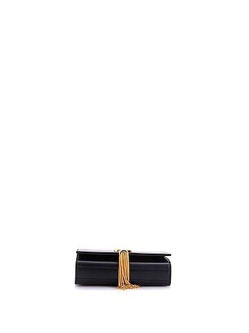 Saint Laurent Classic Monogram Tassel Crossbody Bag Leather Small (view 2)