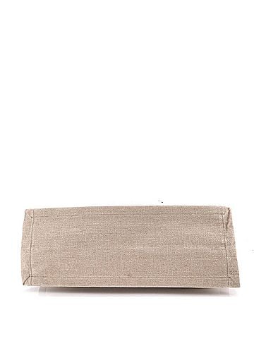 Saint Laurent Rive Gauche Shopper Tote Canvas Large (view 2)