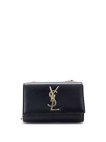 Saint Laurent Classic Monogram Crossbody Bag Grainy Leather Small (view 1)