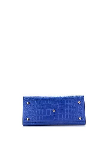Saint Laurent Sac de Jour NM Bag Crocodile Embossed Leather Small (view 2)
