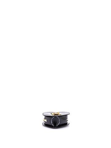 Saint Laurent Love Heart Chain Bag Patent Mini (view 2)