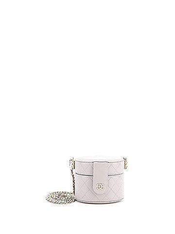 Chanel CC Allure Vanity Case with Chain Quilted Lambskin Mini (view 1)