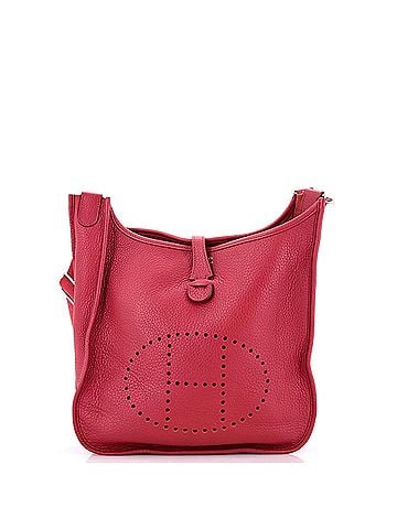 Hermès Evelyne Bag Gen III Clemence PM (view 1)