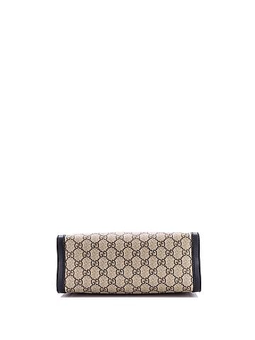 Gucci Padlock Chain Tote GG Coated Canvas with Leather Small (view 2)