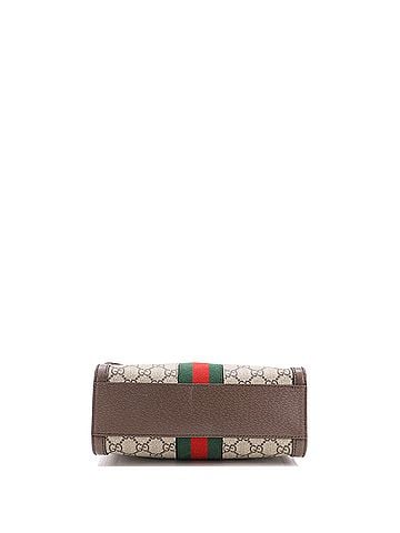 Gucci Ophidia Top Handle Tote GG Coated Canvas Small (view 2)
