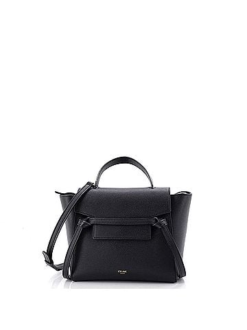 Céline Belt Bag Textured Leather Nano (view 1)