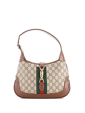 Gucci Jackie 1961 Hobo GG Coated Canvas Small (view 1)