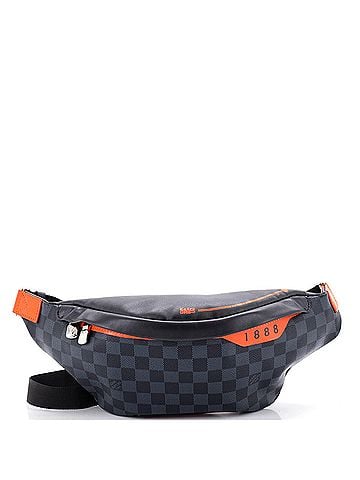 Louis Vuitton Discovery Bumbag Limited Edition Damier Cobalt Race (view 1)