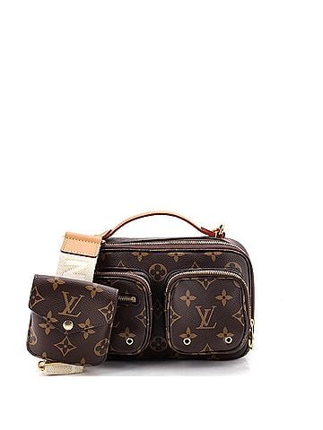 Louis Vuitton Utility Crossbody Bag Monogram Canvas (view 1)