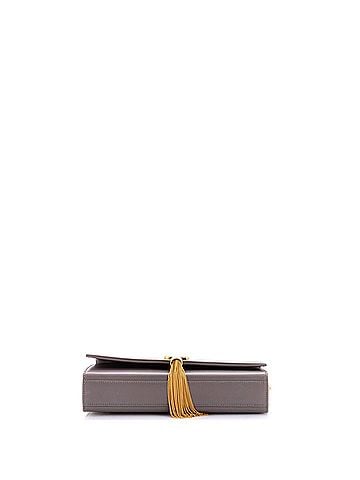 Saint Laurent Classic Monogram Tassel Crossbody Bag Leather Medium (view 2)