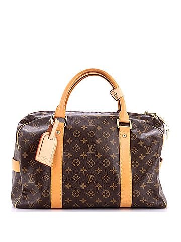 Louis Vuitton Carryall Handbag Monogram Canvas (view 1)