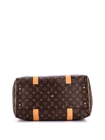 Louis Vuitton Carryall Handbag Monogram Canvas (view 2)