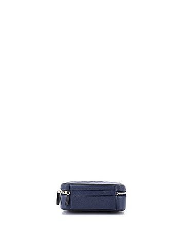 Chanel Filigree Vanity Case Quilted Caviar Medium (view 2)