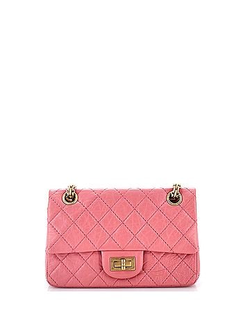 Chanel Reissue 2.55 Flap Bag Quilted Aged Calfskin Mini (view 1)