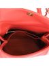 Chanel 100% Leather Red Coco Top Handle Bag Chevron Caviar Mini One size - photo 5