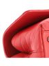 Chanel 100% Leather Red Coco Top Handle Bag Chevron Caviar Mini One size - photo 6