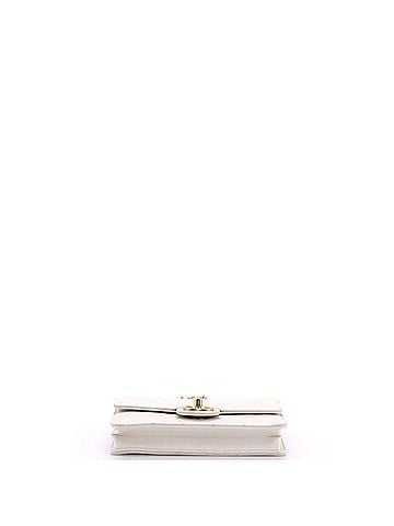 Chanel Chic Pearls Flap Bag Quilted Goatskin with Acrylic Beads Small (view 2)
