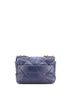 Chanel 100% Leather Blue 19 Flap Bag Quilted Leather Medium One size - photo 4