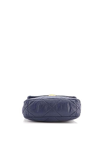 Chanel 19 Flap Bag Quilted Leather Medium (view 2)
