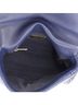 Chanel 100% Leather Blue 19 Flap Bag Quilted Leather Medium One size - photo 5