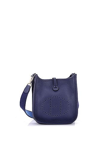 Hermès Evelyne Bag Gen III Clemence TPM (view 1)