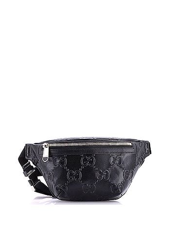 Gucci Belt Bag GG Embossed Perforated Leather Small (view 1)