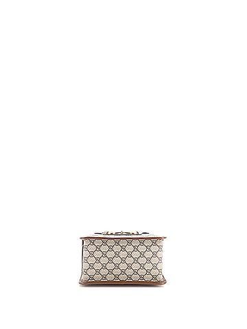 Gucci Horsebit 1955 Boston Bag GG Coated Canvas Mini (view 2)