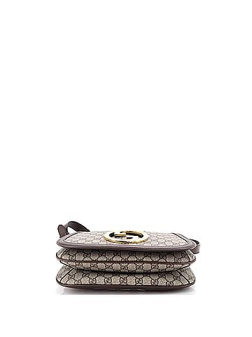 Gucci Blondie NM Top Handle Bag GG Coated Canvas Medium (view 2)