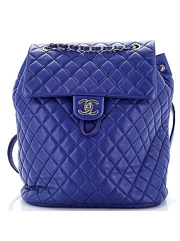 Chanel Urban Spirit Backpack Quilted Lambskin Large (view 1)
