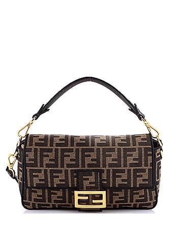 Fendi Baguette NM Bag Zucca Canvas Medium (view 1)