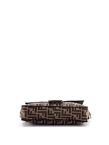 Fendi Baguette NM Bag Zucca Canvas Medium (view 2)