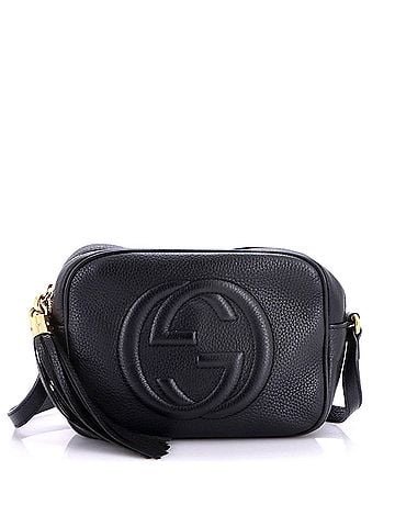 Gucci Soho Disco Crossbody Bag Leather Small (view 1)
