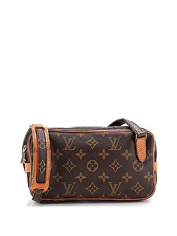 Louis Vuitton Pochette Marly Bandouliere Bag Monogram Canvas (view 1)