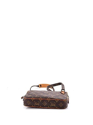 Louis Vuitton Pochette Marly Bandouliere Bag Monogram Canvas (view 2)