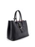 Prada 100% Leather Black Cuir Double Tote Saffiano Leather Medium One size - photo 3