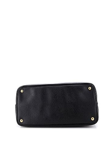 Prada Cuir Double Tote Saffiano Leather Medium (view 2)