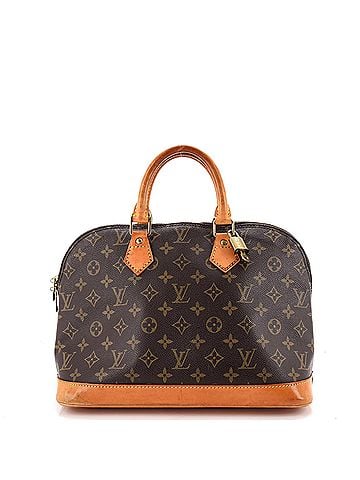 Louis Vuitton Vintage Alma Handbag Monogram Canvas PM (view 1)
