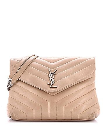 Saint Laurent Loulou Shoulder Bag Matelasse Chevron Leather Medium (view 1)