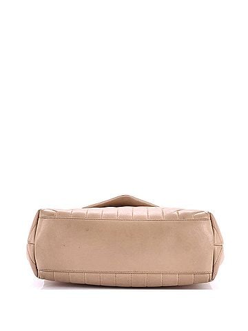 Saint Laurent Loulou Shoulder Bag Matelasse Chevron Leather Medium (view 2)