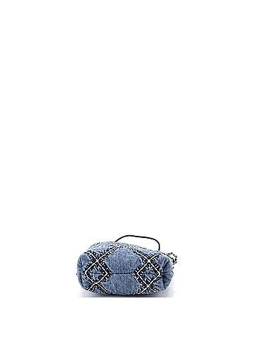 Chanel 22 Chain Hobo Quilted Stitched Denim Mini (view 2)