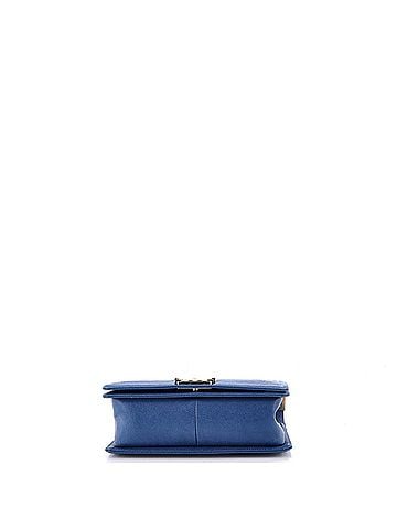 Chanel Boy Flap Bag Chevron Caviar Old Medium (view 2)
