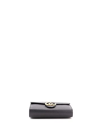 Gucci GG Marmont Chain Wallet Leather Mini (view 2)