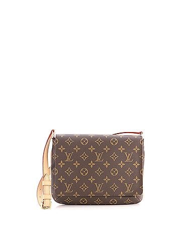 Louis Vuitton Musette Tango Handbag Monogram Canvas (view 1)
