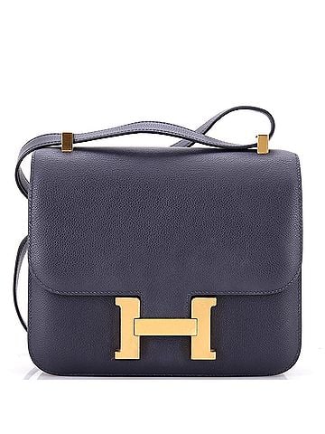Hermès Constance Bag Evercolor 24 (view 1)