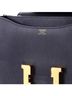 Hermès 100% Leather Blue Constance Bag Evercolor 24 One size - photo 6
