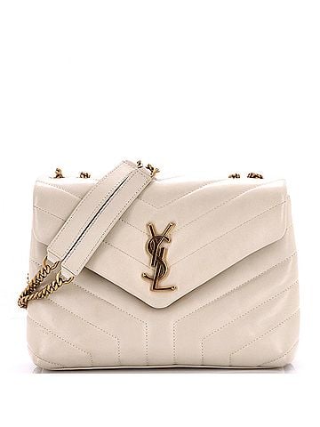 Saint Laurent Loulou Shoulder Bag Matelasse Chevron Leather Small (view 1)