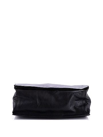 Saint Laurent Rive Gauche Shopper Tote Leather Tall (view 2)