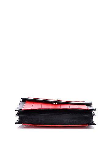 Saint Laurent Gaby Envelope Satchel Vertical Quilted Leather (view 2)