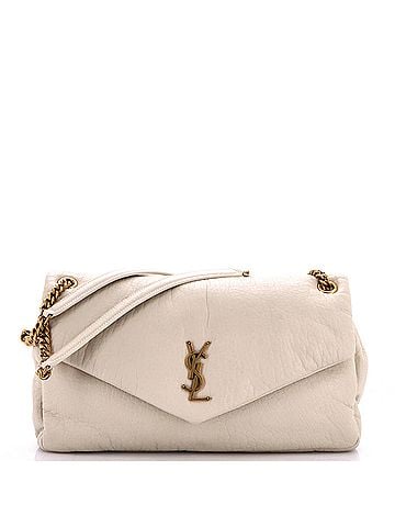 Saint Laurent Calypso Flap Bag Leather Large (view 1)